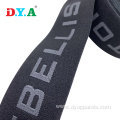 Eco-friendly jacquard waistband elastic band for underwear